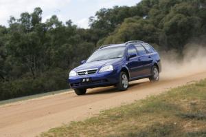 2005 Holden Viva Wagon
